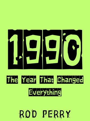 cover image of 1990